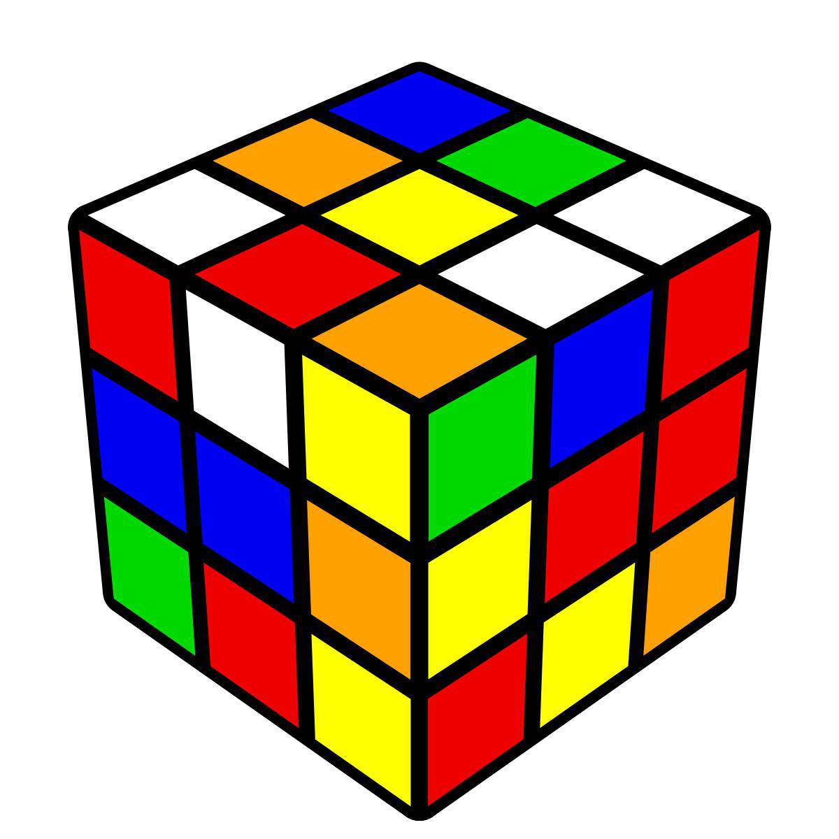 Кубик рубик #8