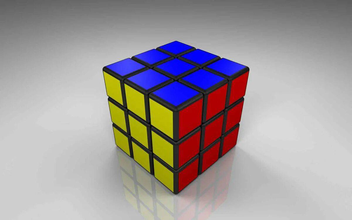 Кубик рубик #11