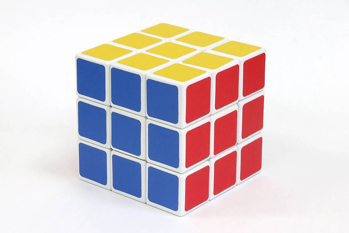 Кубик рубик #14