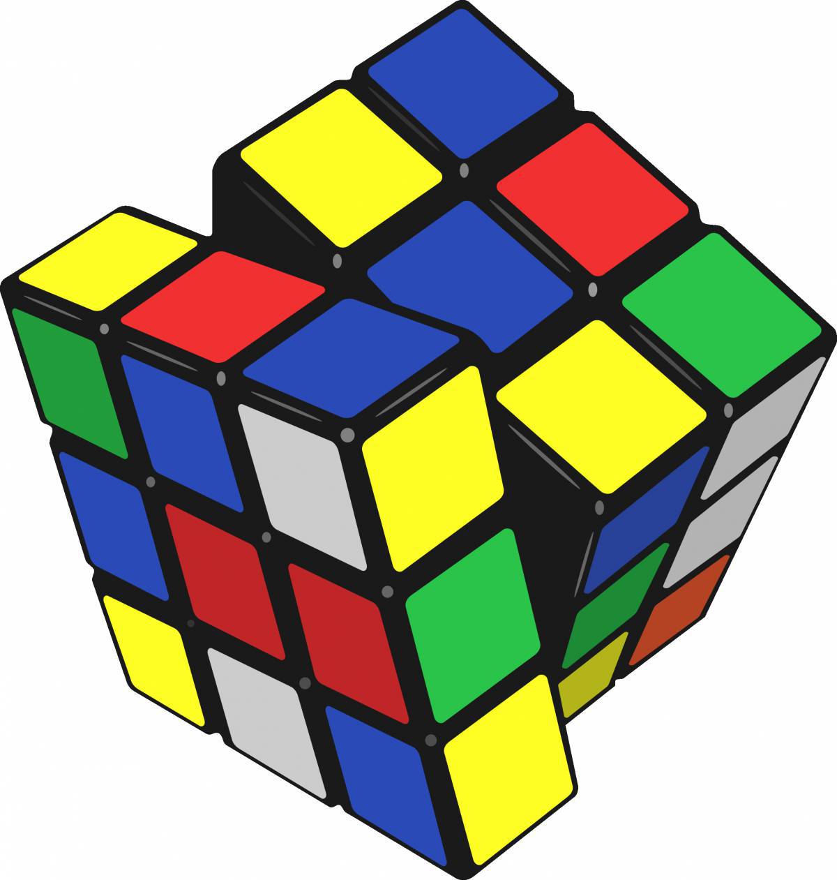 Кубик рубик #16