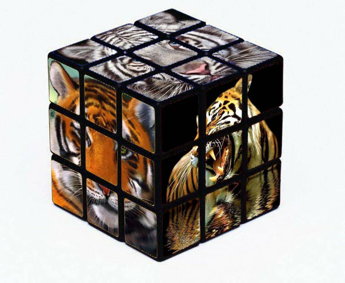 Кубик рубик #24