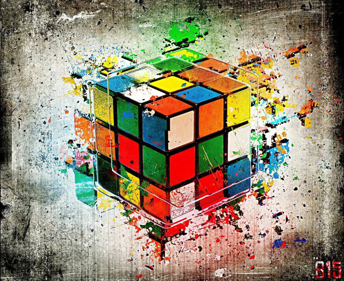Кубик рубик #26