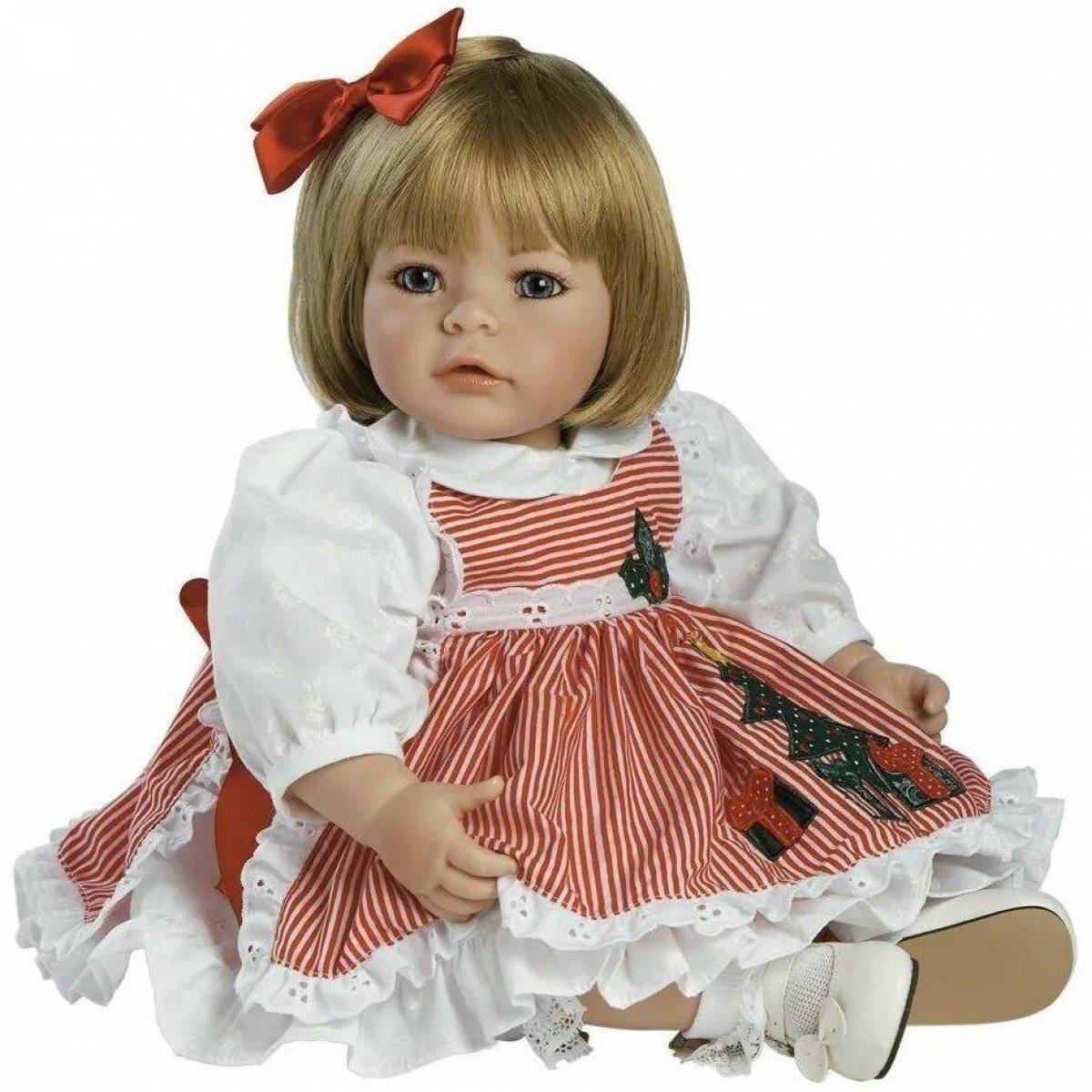 Кукла для детей 4 5 лет #11