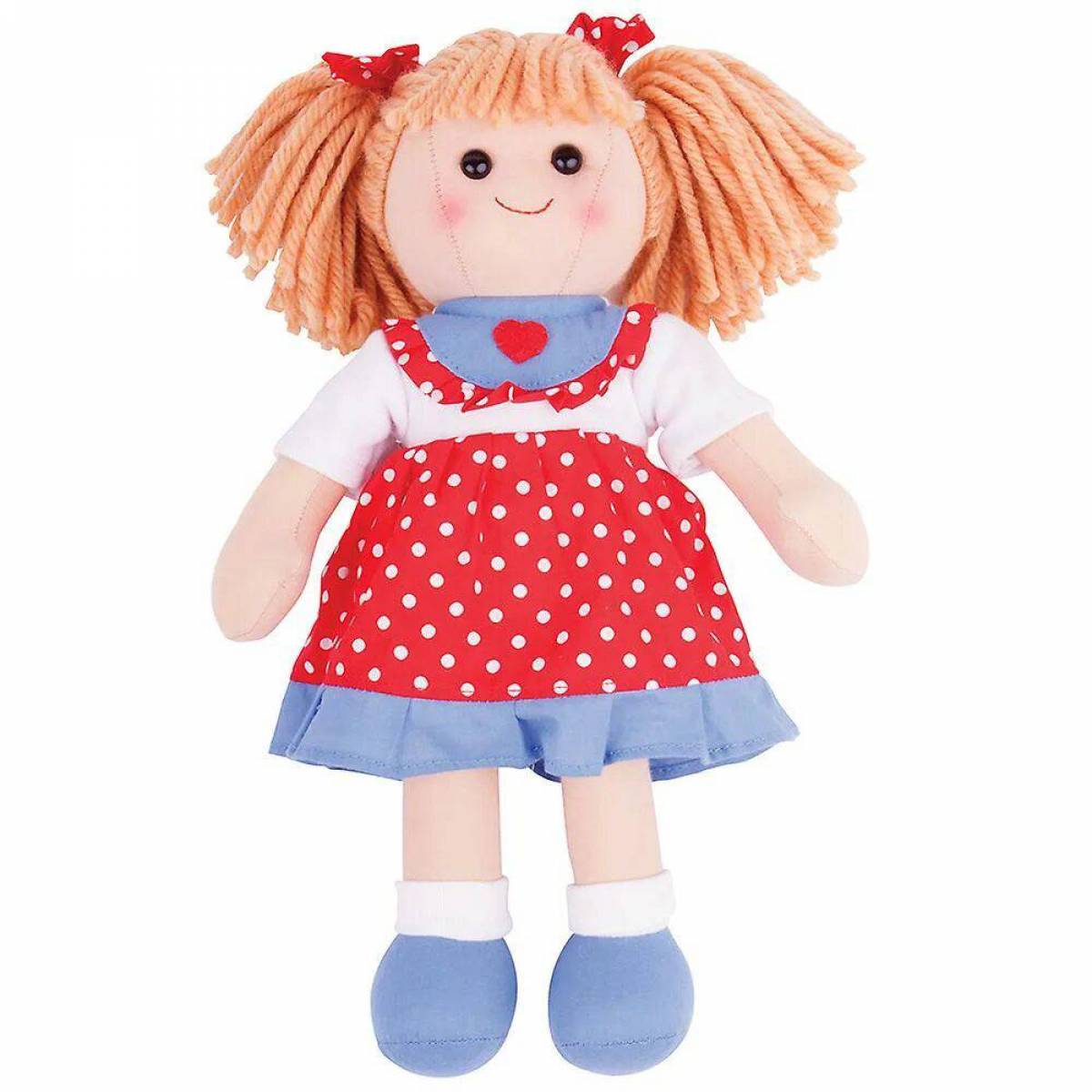 Кукла для детей 4 5 лет #31