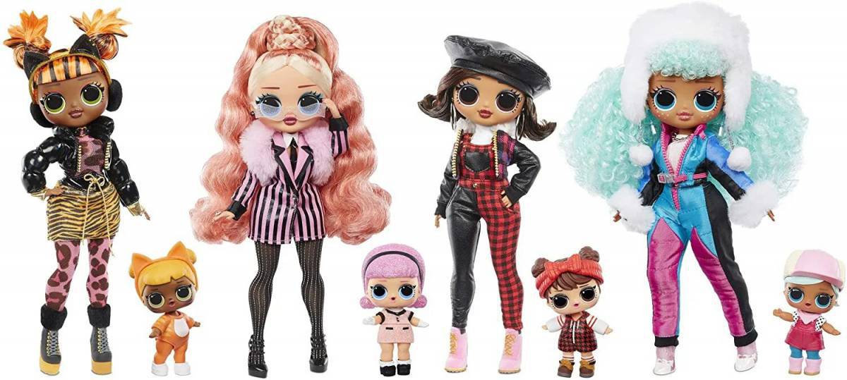 Куклы лол новая коллекция #7