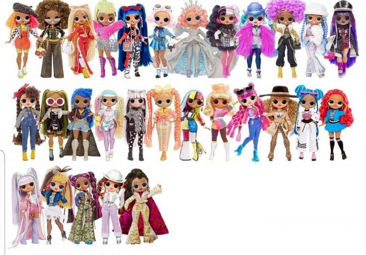 Куклы лол новая коллекция #31