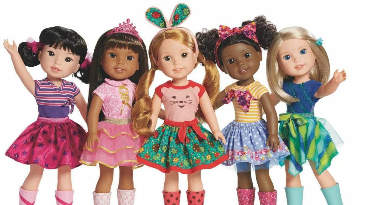 Куколки для девочек #13
