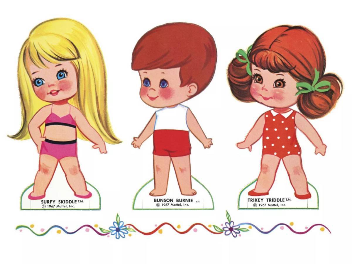 Куколки для девочек #29