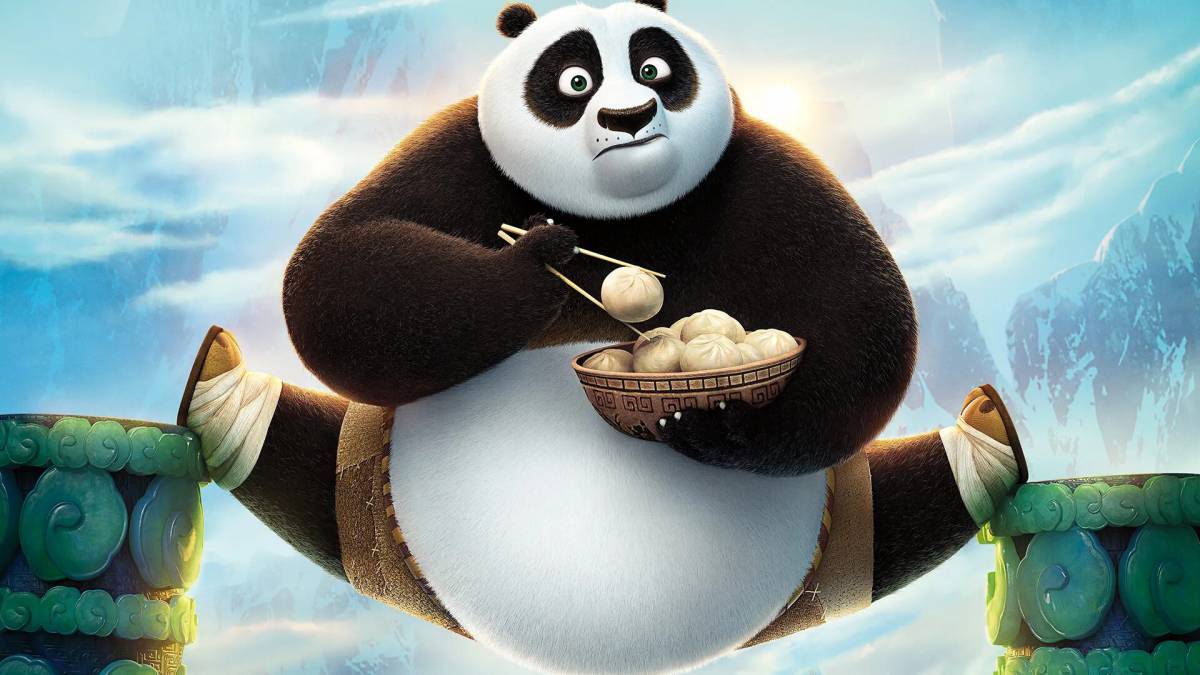 Кунг фу панда #5