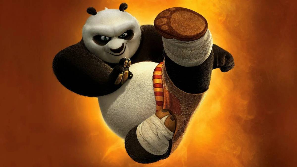 Кунг фу панда #20