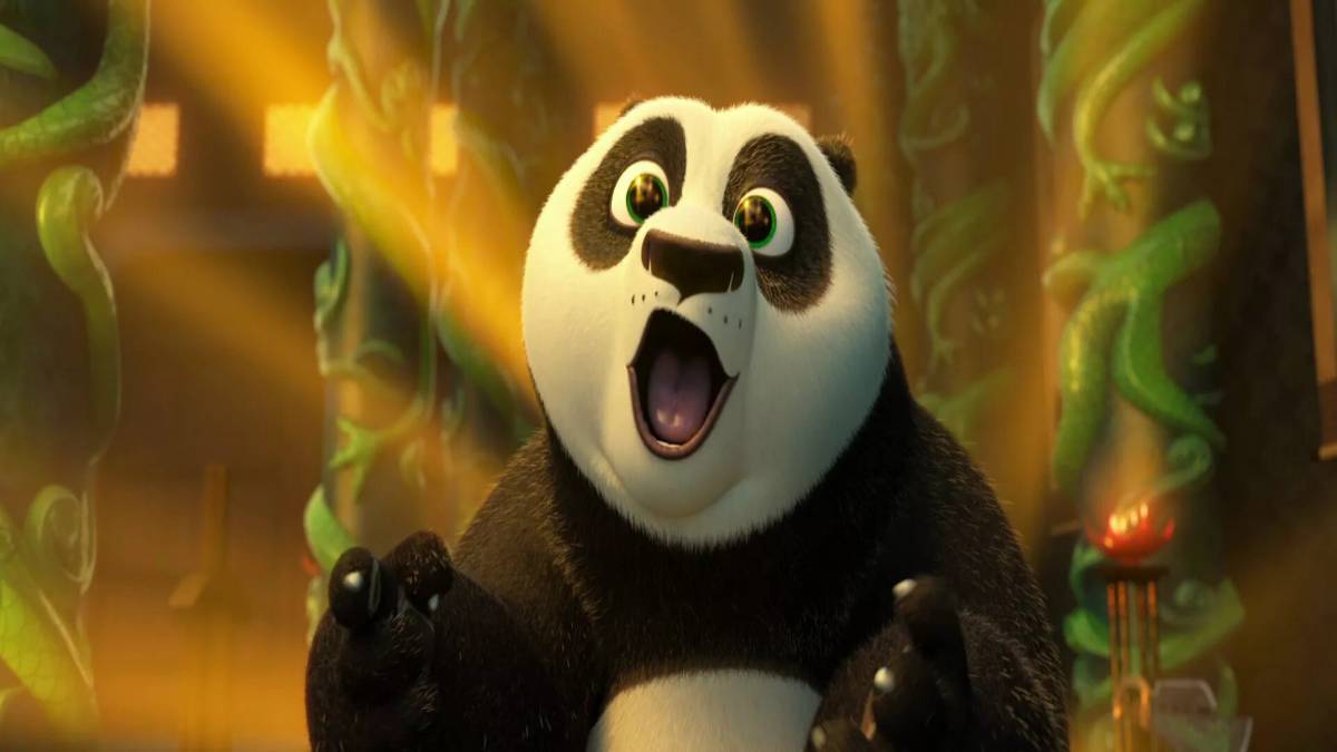Кунфу панда #6