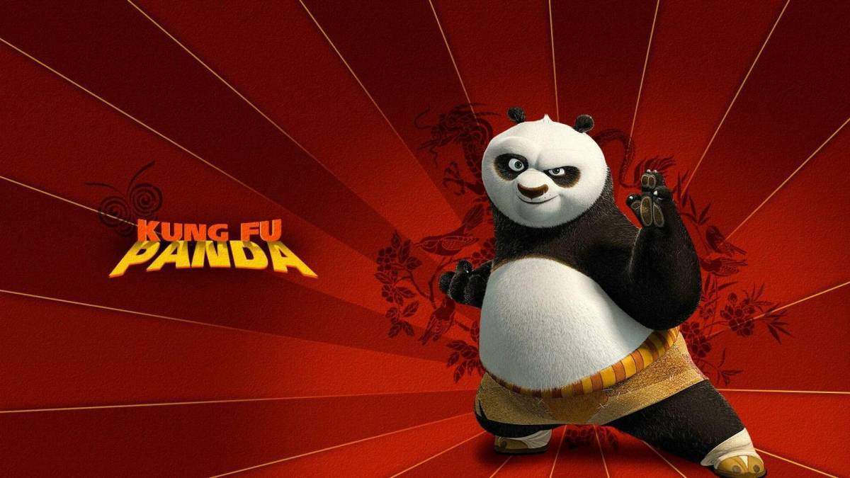 Кунфу панда #10