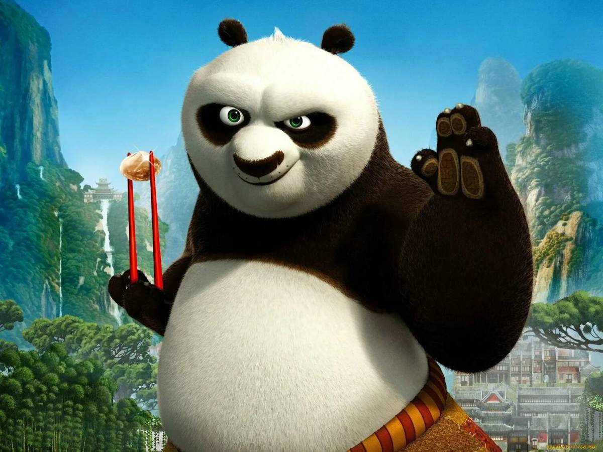 Кунфу панда #11