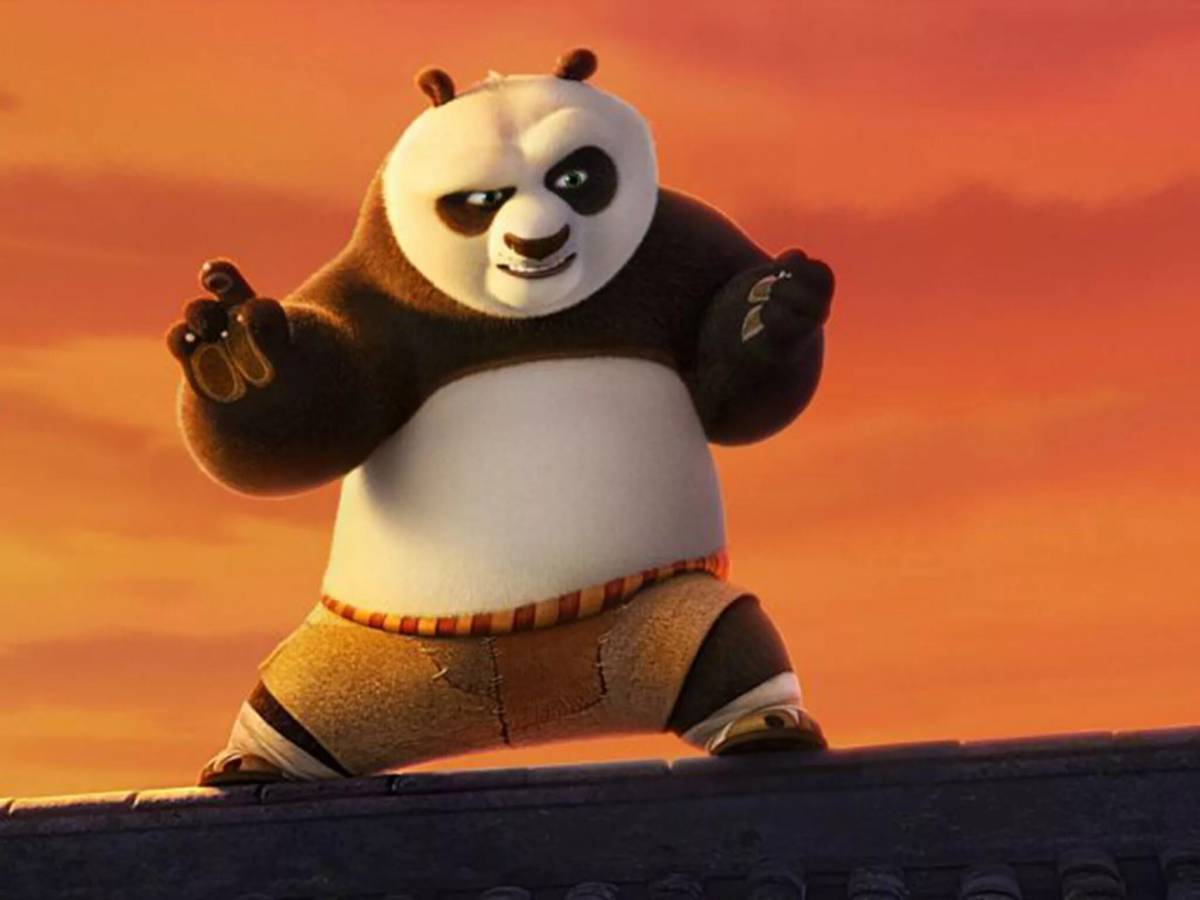 Кунфу панда #19