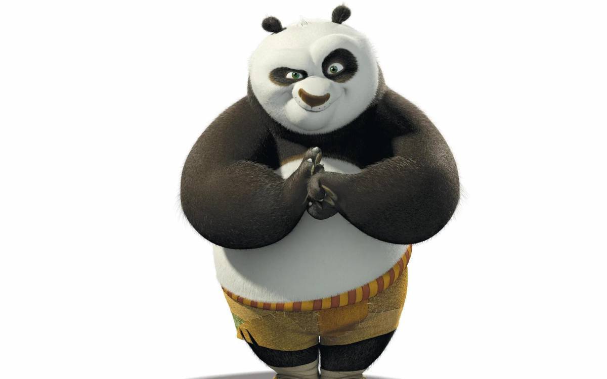 Кунфу панда #25