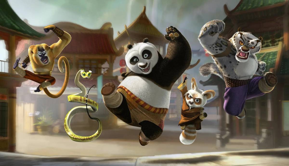 Кунфу панда #27