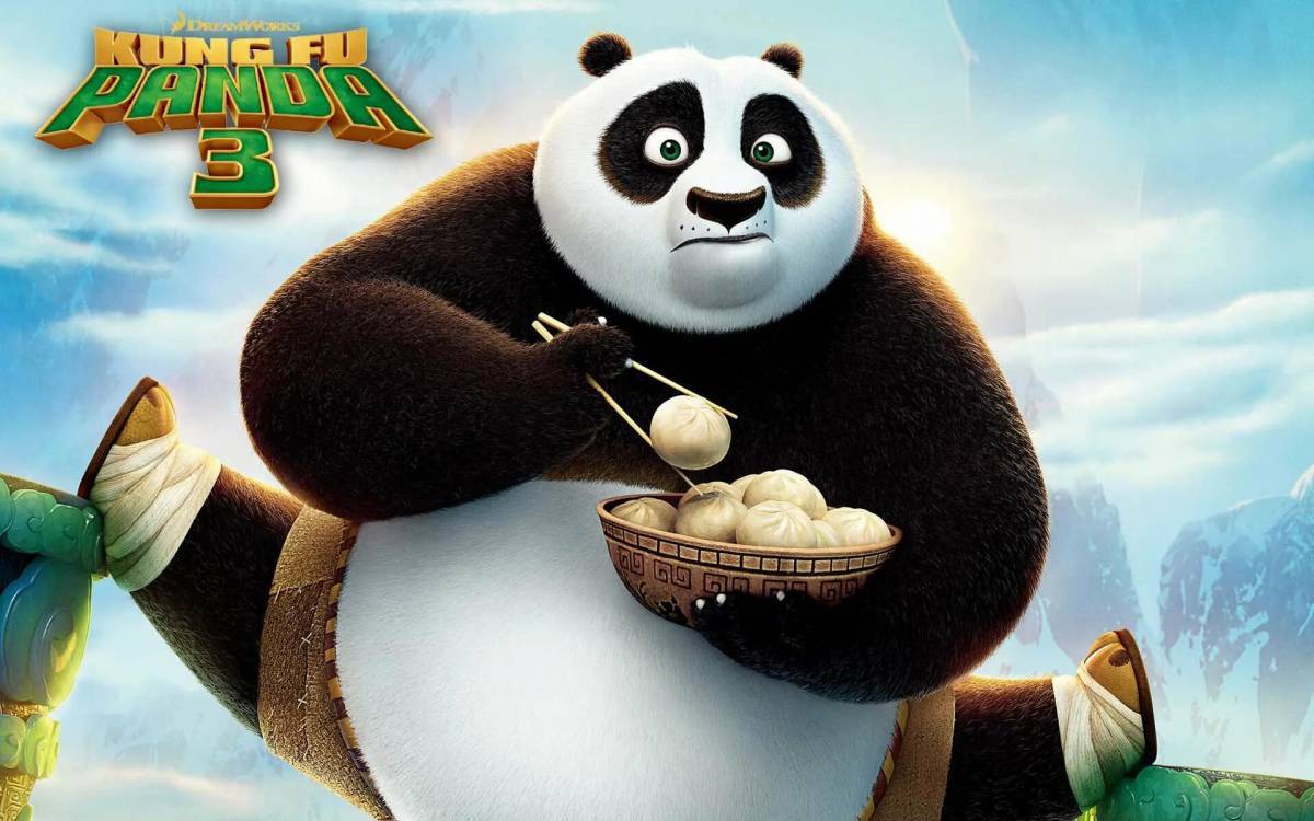 Кунфу панда #28