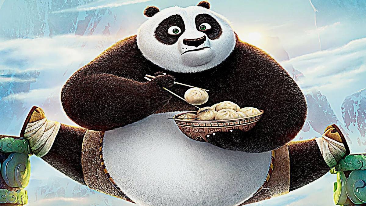 Кунфу панда #34