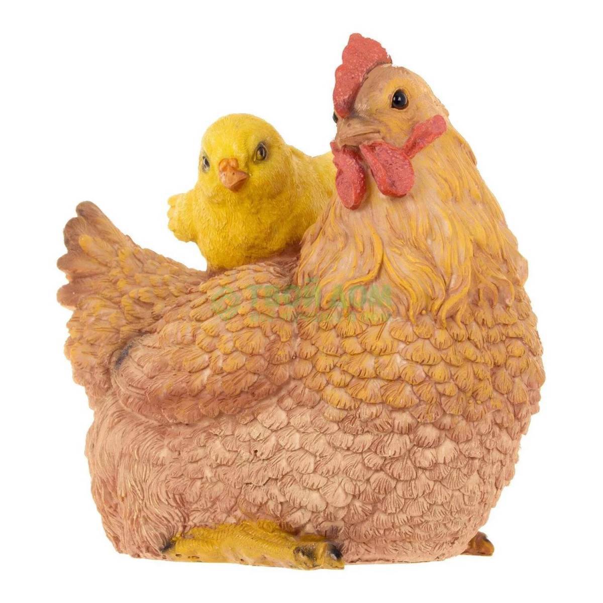 Курица с цыплятами #19