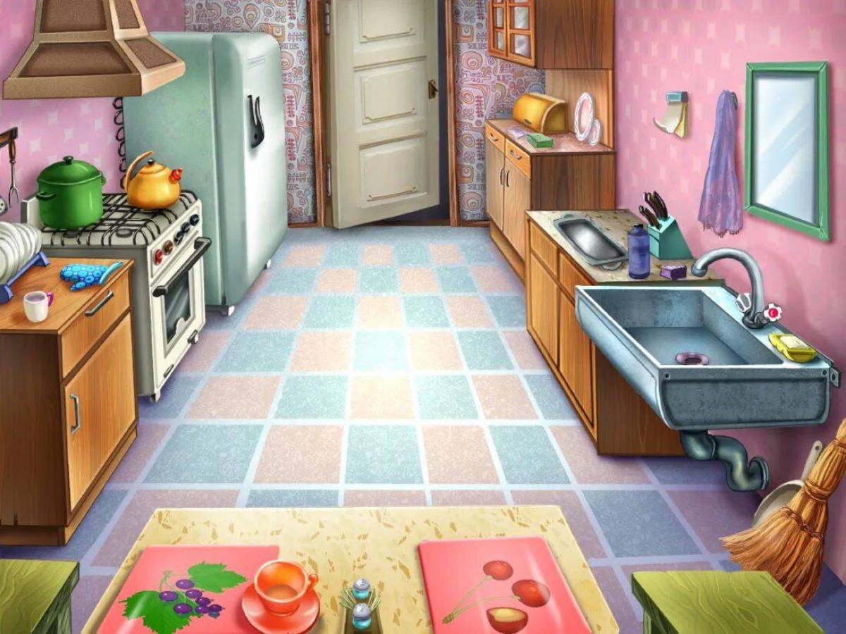 Кухня для детей #17