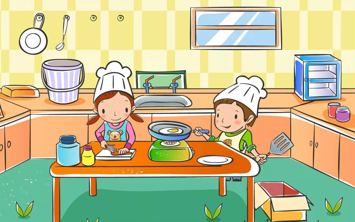 Кухня для детей #31