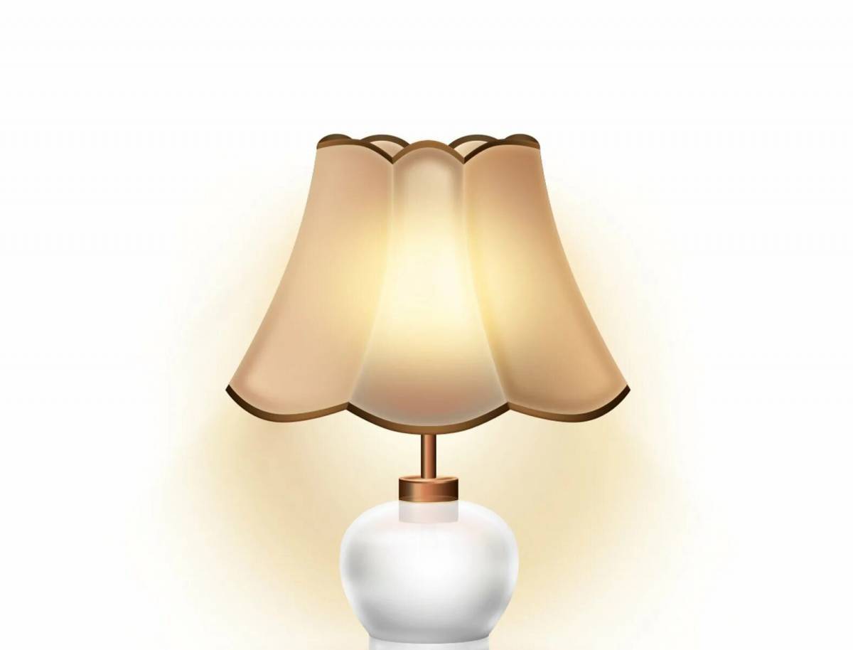 Лампа #8