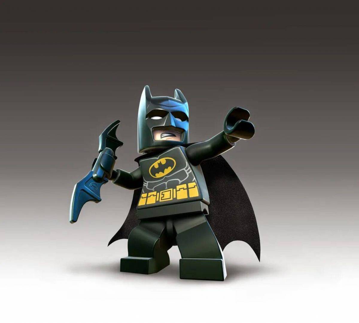 Лего бэтмен #6