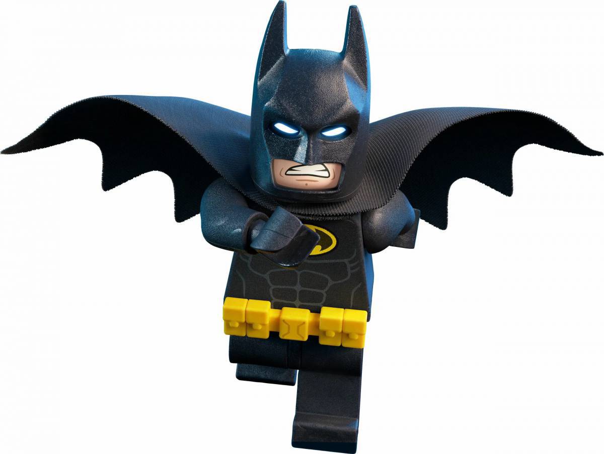 Лего бэтмен #23