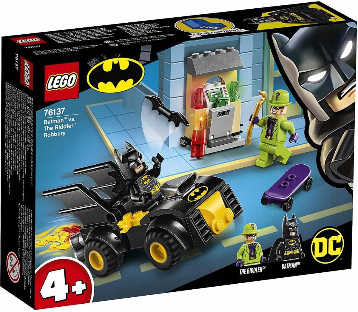 Лего бэтмен #28