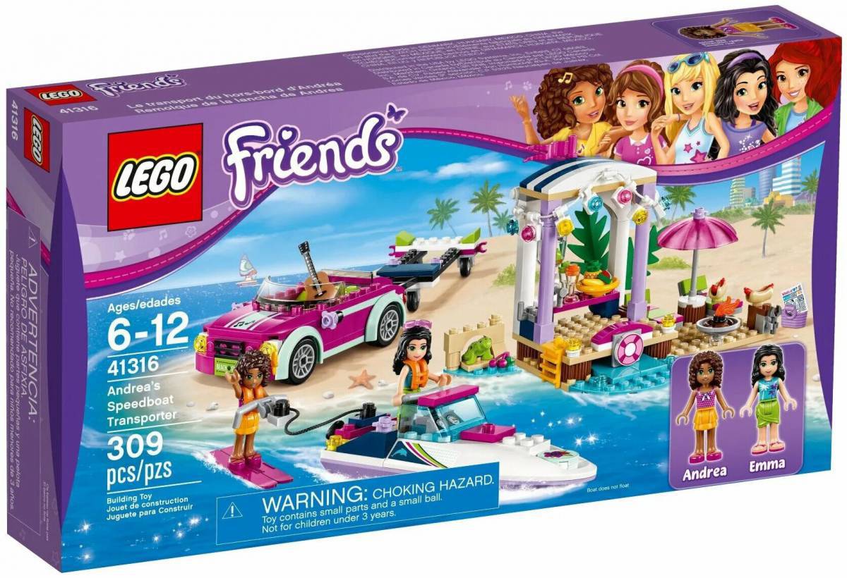 Лего для девочек #20