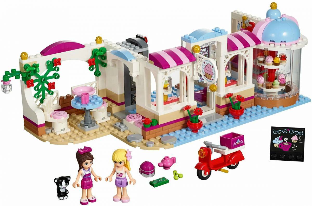 Лего для девочек #31