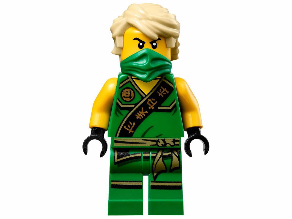 Книга-раскраска LEGO Ninjago - Весёлые раскраски: Ниндзя, вперёд! / детская книжка Лего Нинзяго