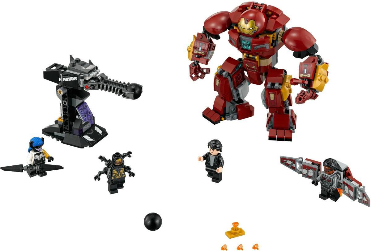 Лего халк бастер #16