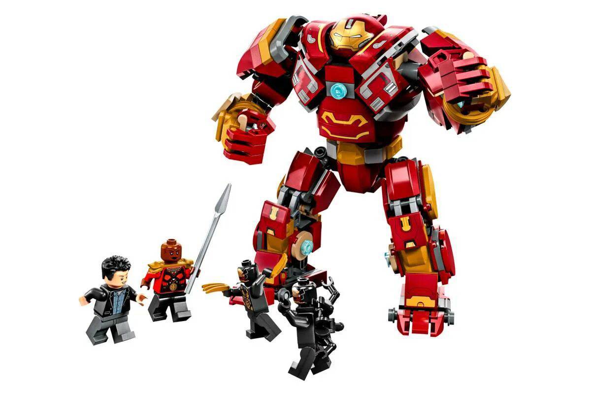 Лего халк бастер #20
