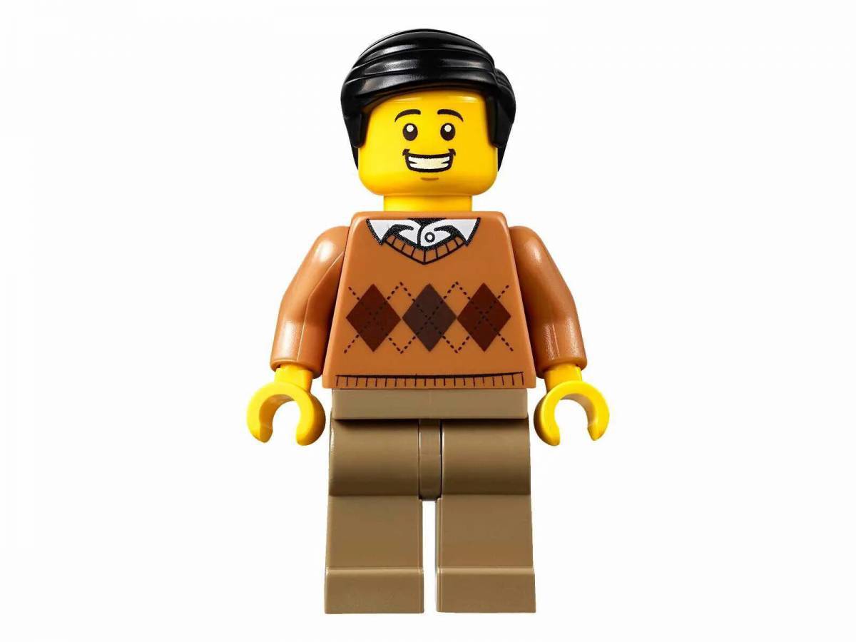 Лего человечки #2