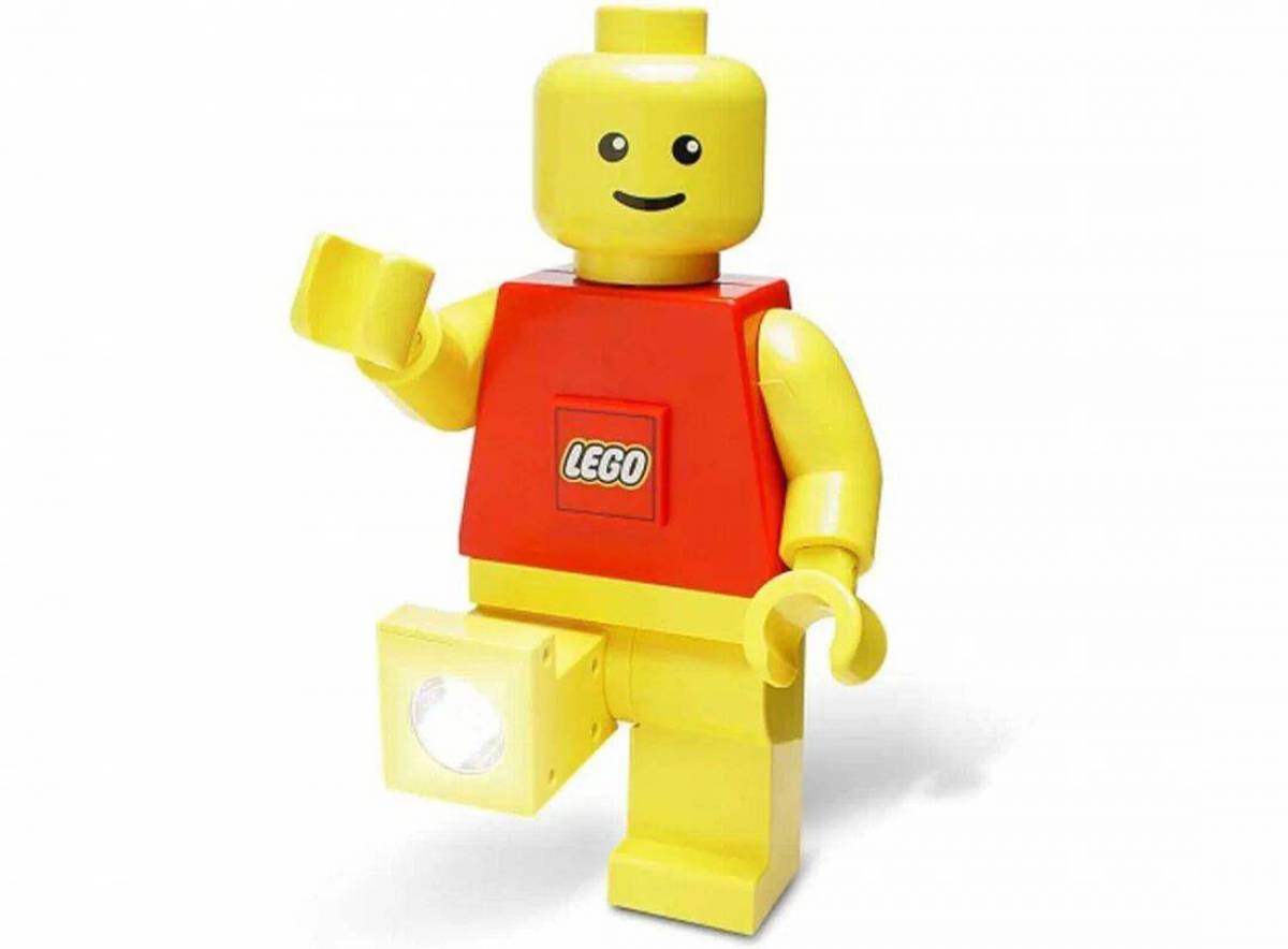 Лего человечки #4