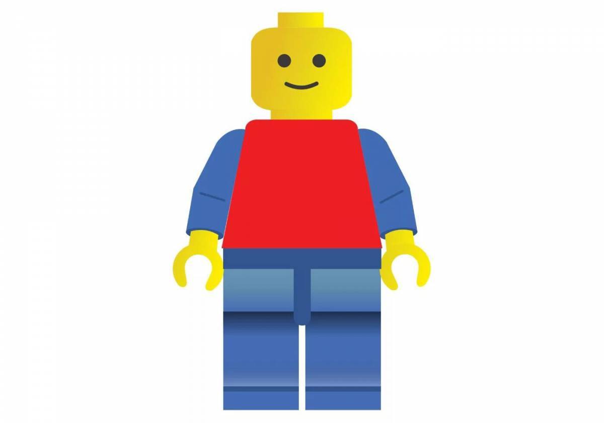 Лего человечки #8