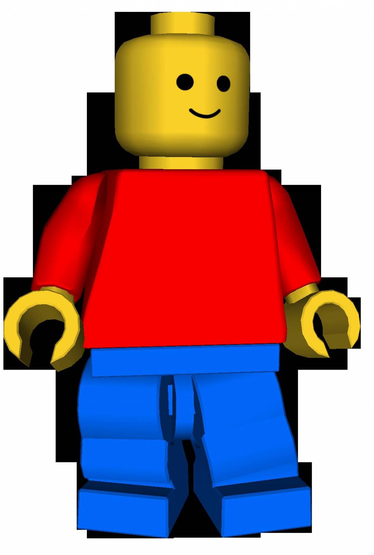 Лего человечки #23