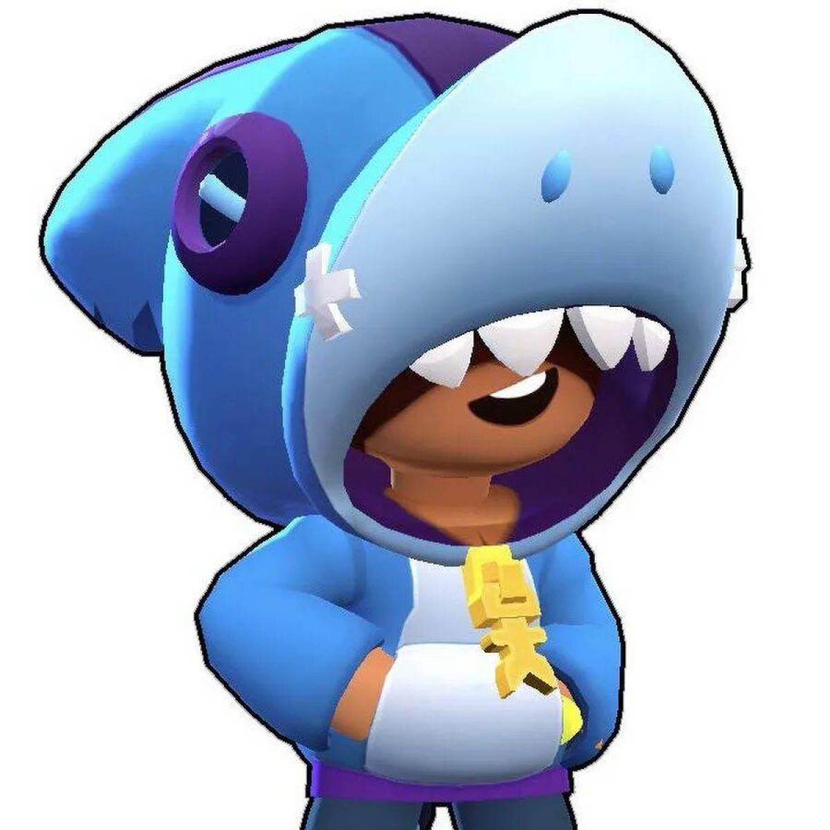 Леон brawl stars #5