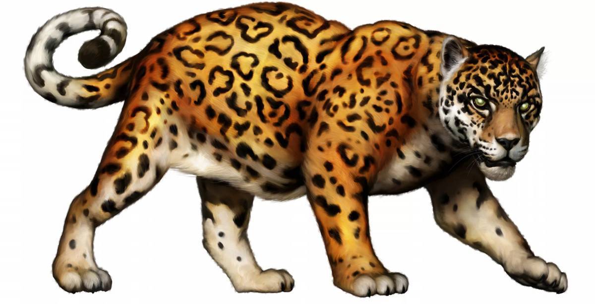 Леопард для детей #30