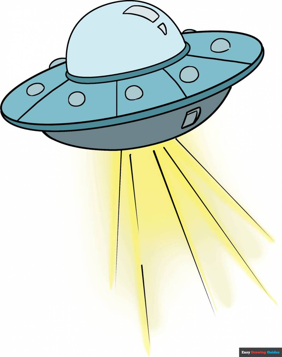 Летающая тарелка для детей. НЛО мультяшное. Космическая тарелка. Летающая тарелка. НЛО на прозрачном фоне.