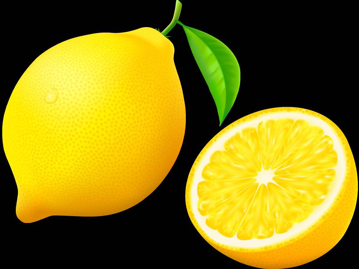 Лимон для детей #1