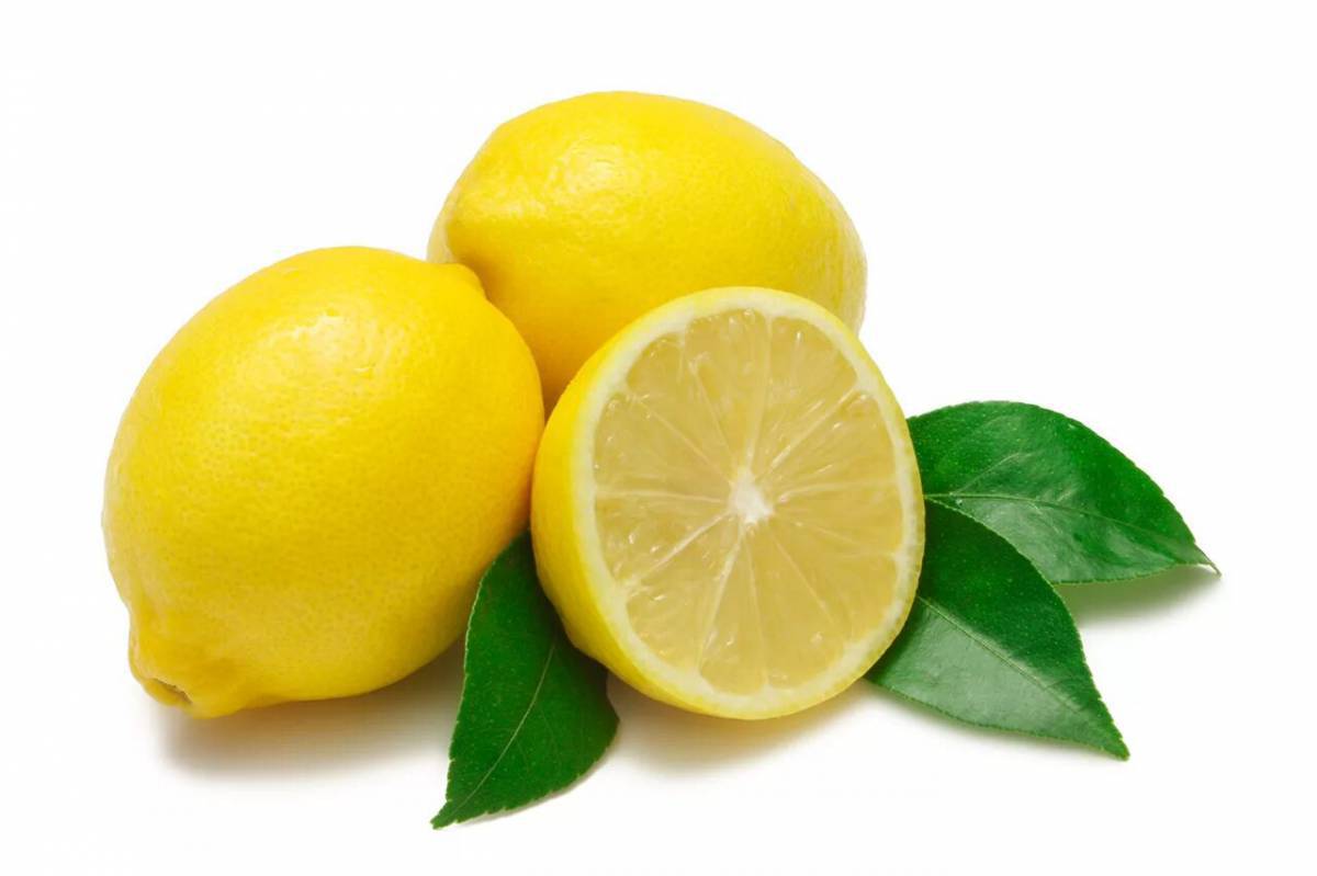 Лимон для детей #5