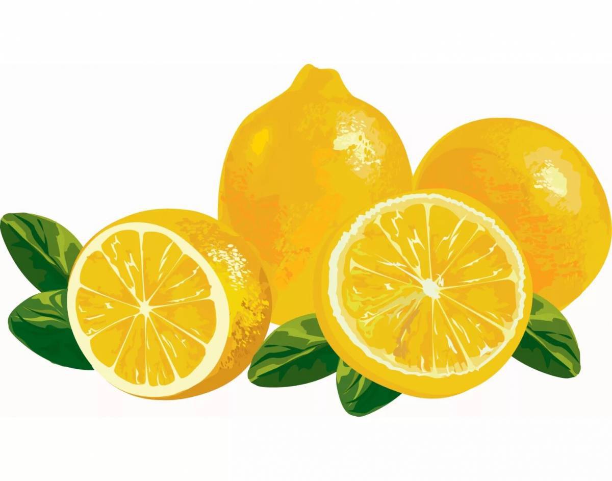 Лимон для детей #12