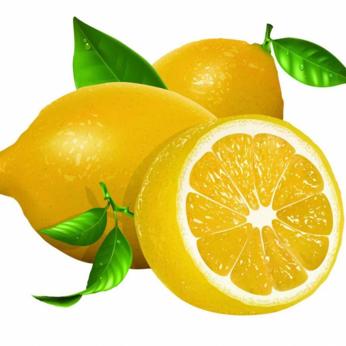 Лимон для детей #14