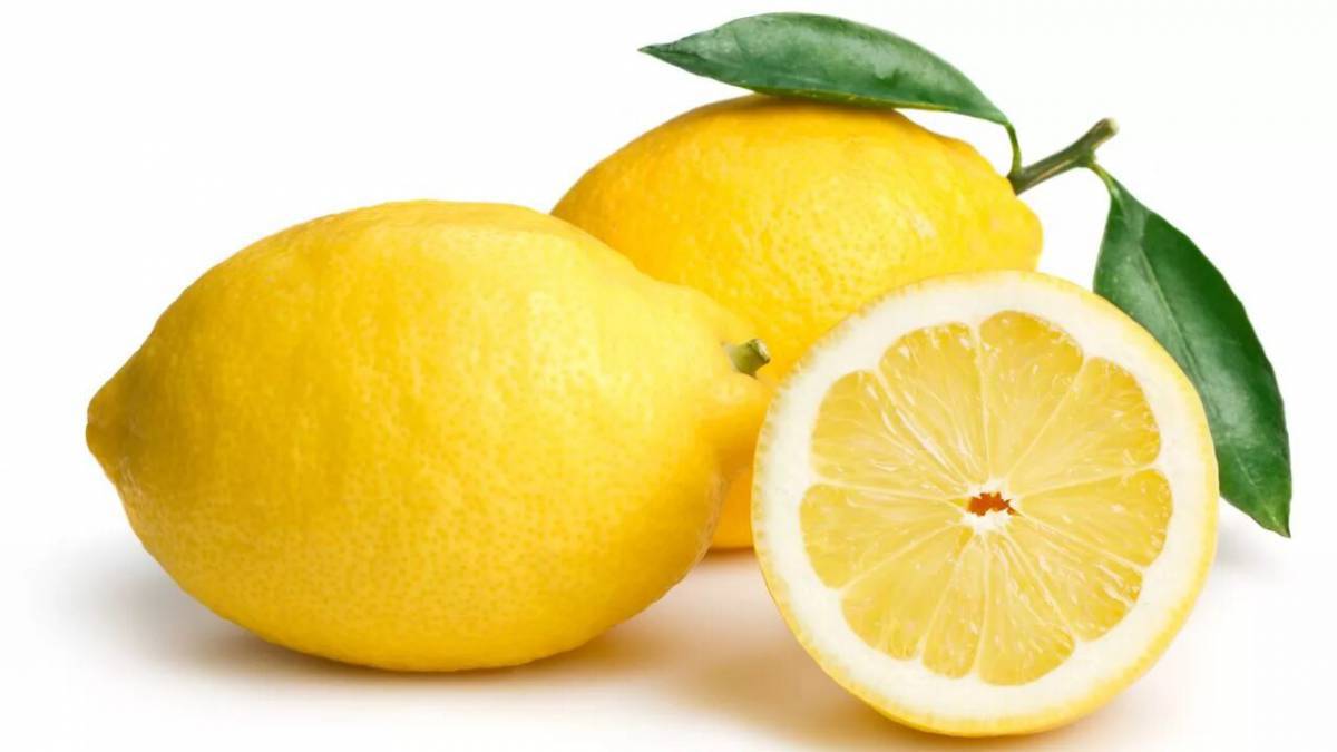 Лимон для детей #15