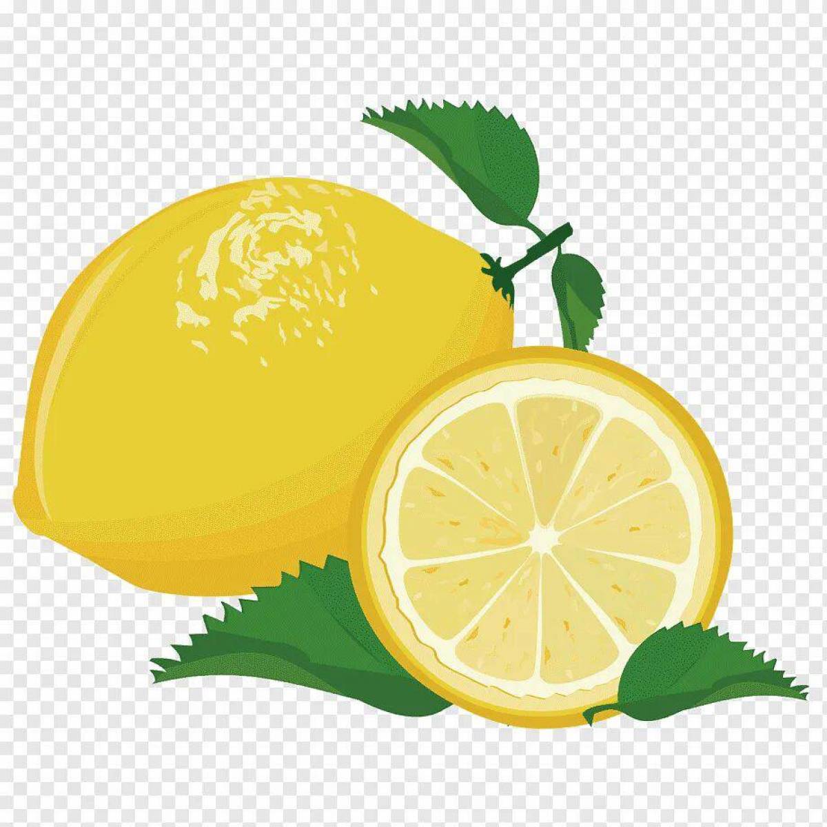 Лимон для детей #27