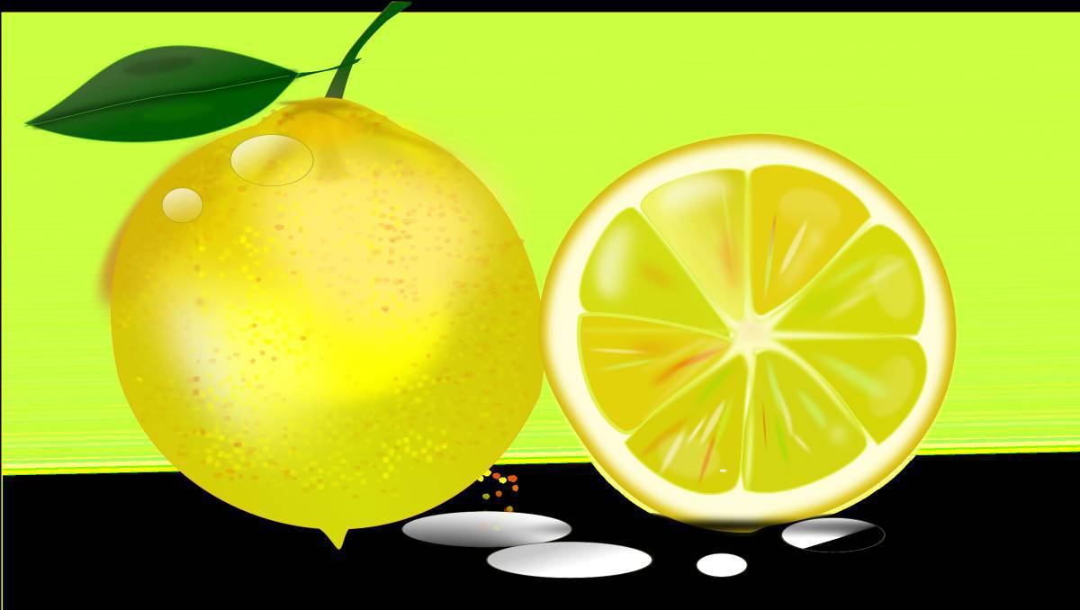 Лимон для детей #30