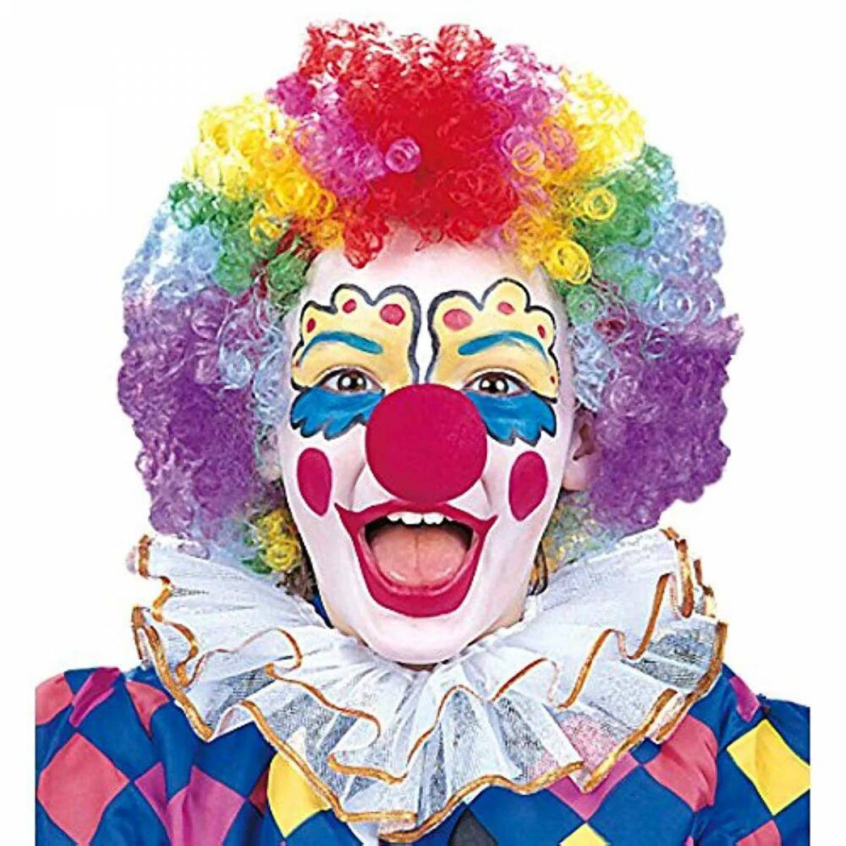 Мечта клоуна. Гримм Клоунс. Грим клоуна. Клоунский макияж. Лицо клоуна.