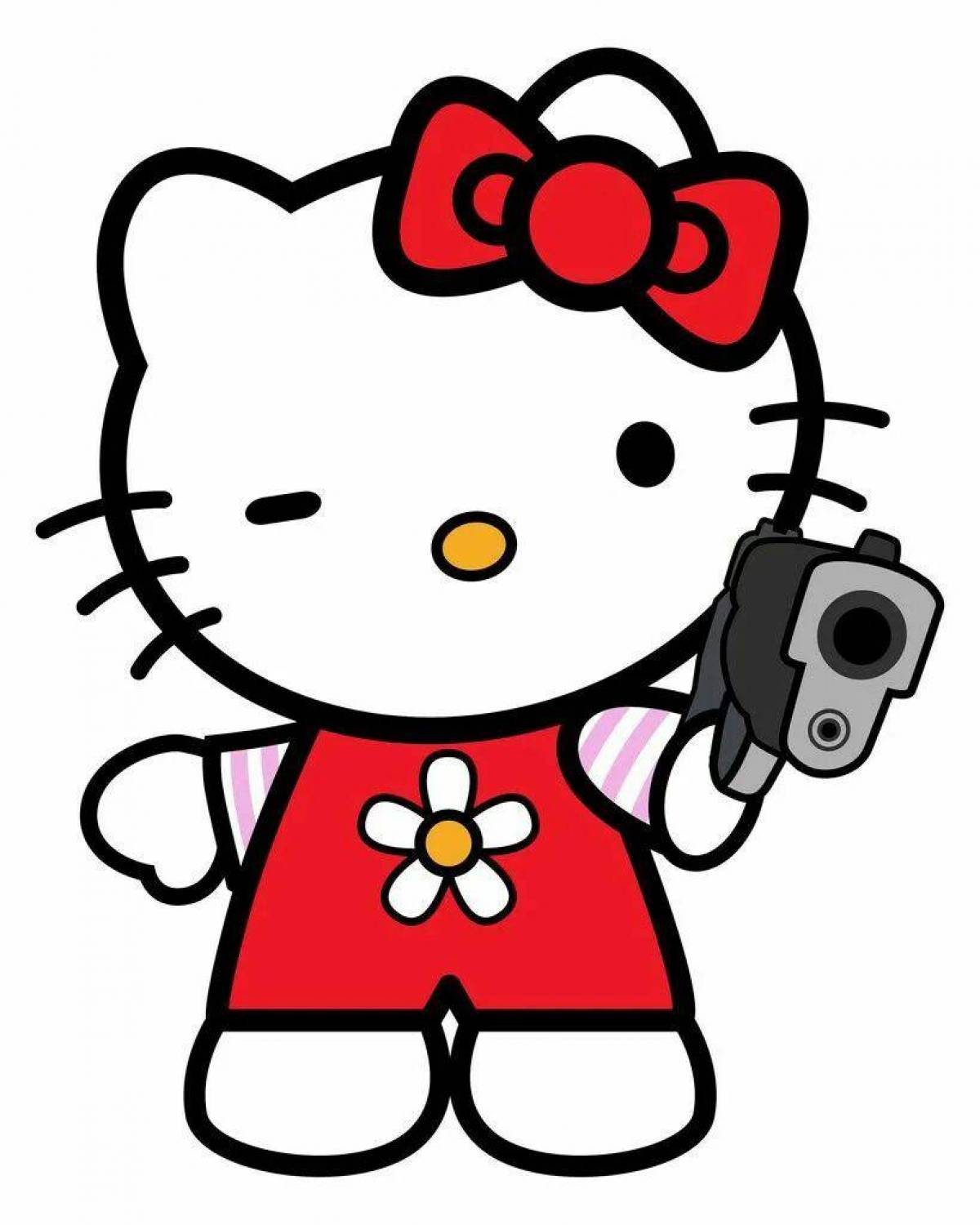 Картинки с hello kitty и куруми